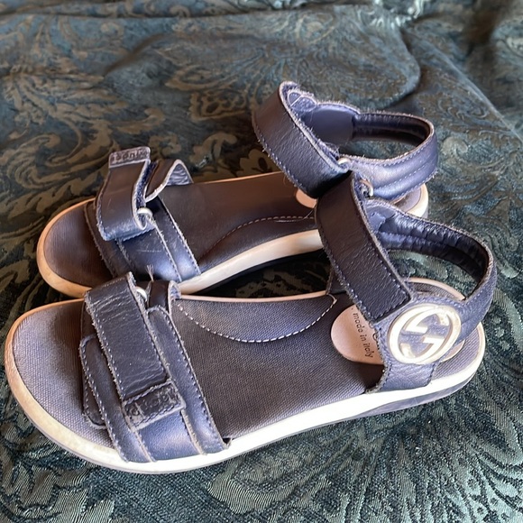 Gucci kids sandals size 31 - Picture 3 of 6
